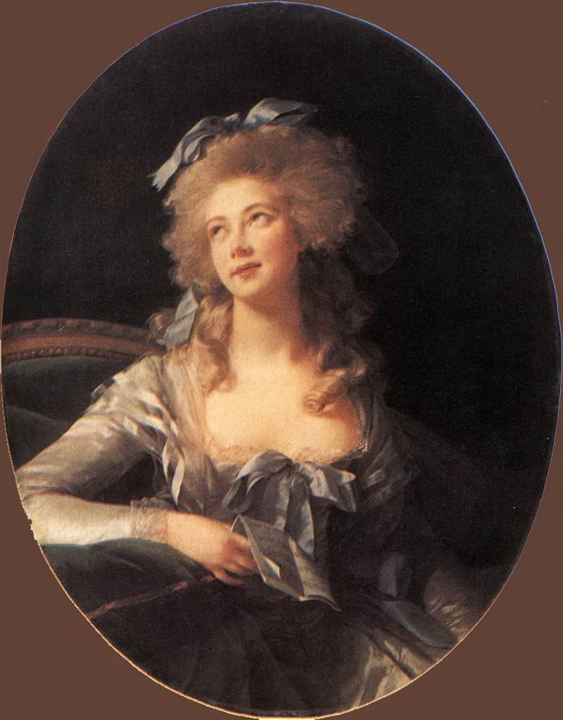Ritratto della signora Grand Noël Catherine Vorlée-Metropolitan Museum of Art, New York